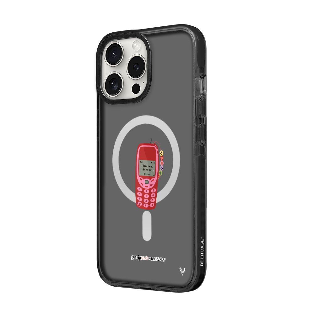 MagsafeliArtycaseCoolBlack