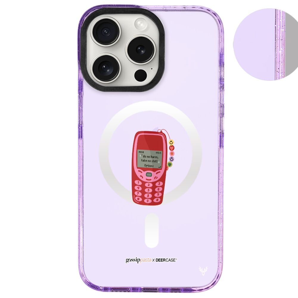 MagsafeliArtycaseSimliMor