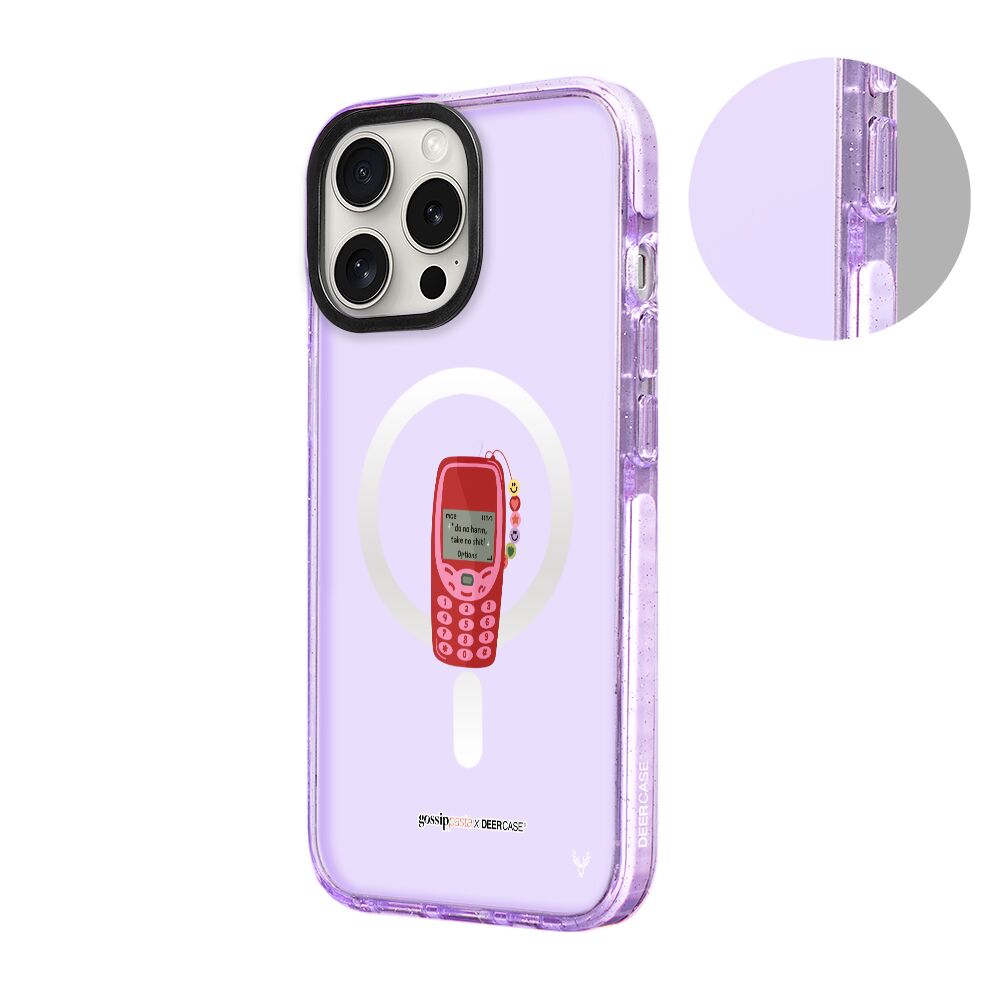 MagsafeliArtycaseSimliMor