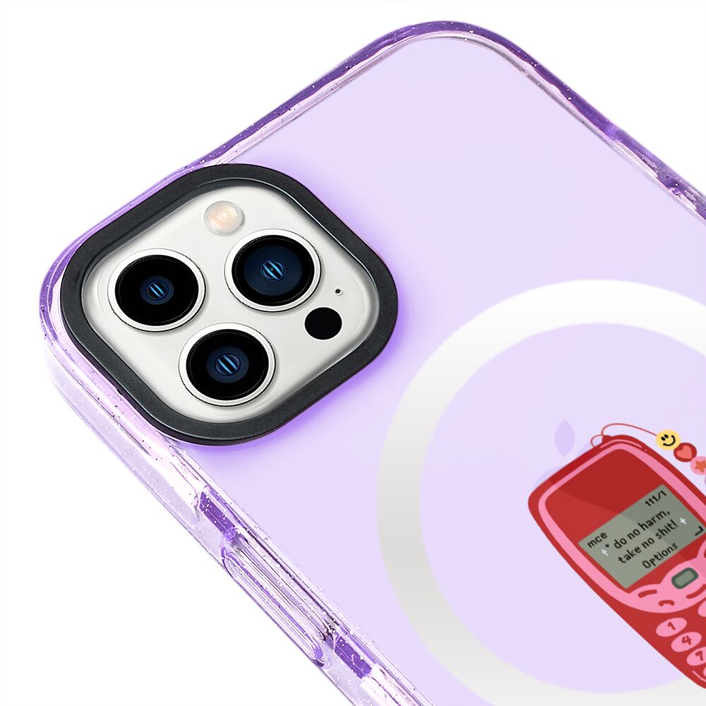 MagsafeliArtycaseSimliMor