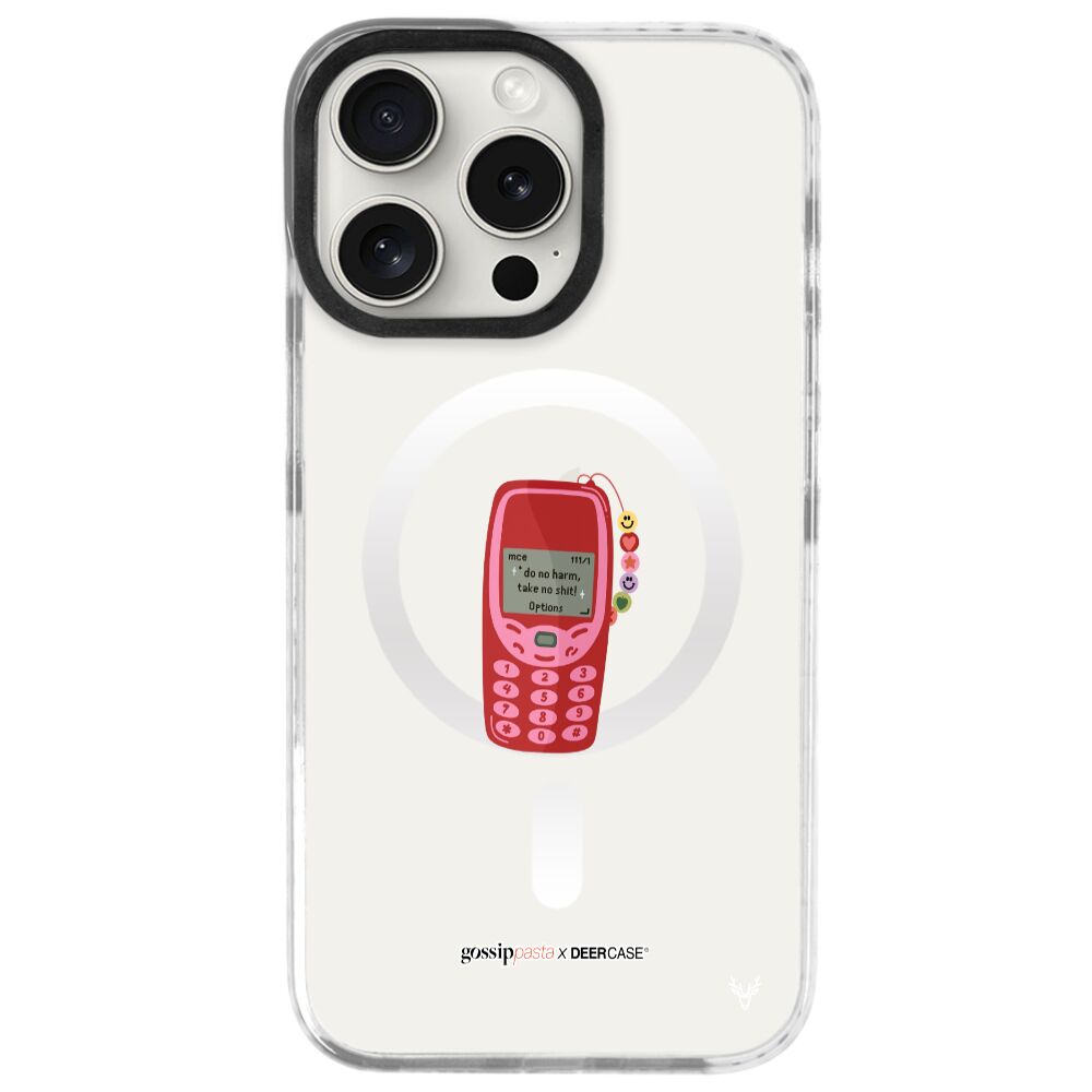 MagsafeliArtycaseBeyaz