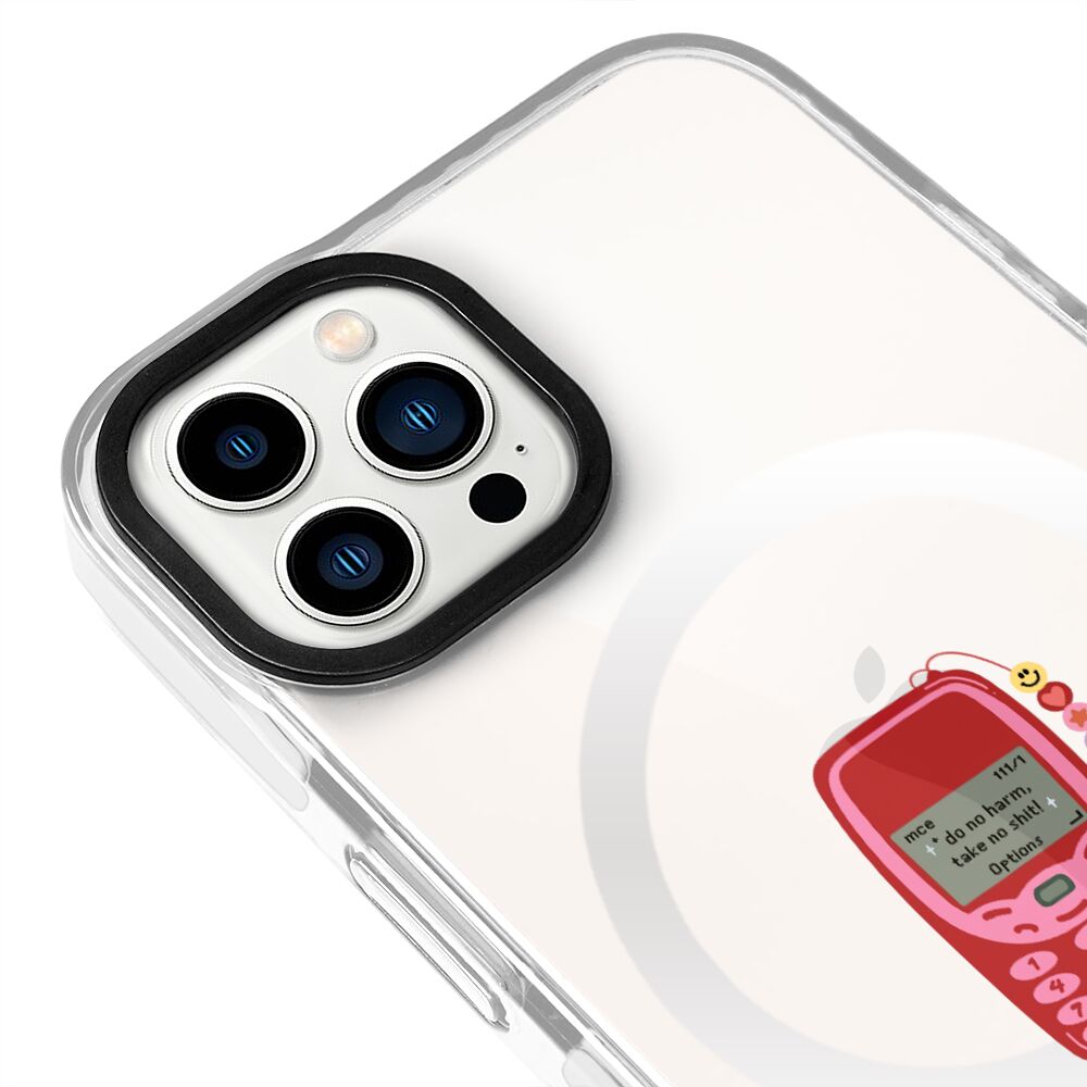 MagsafeliArtycaseBeyaz