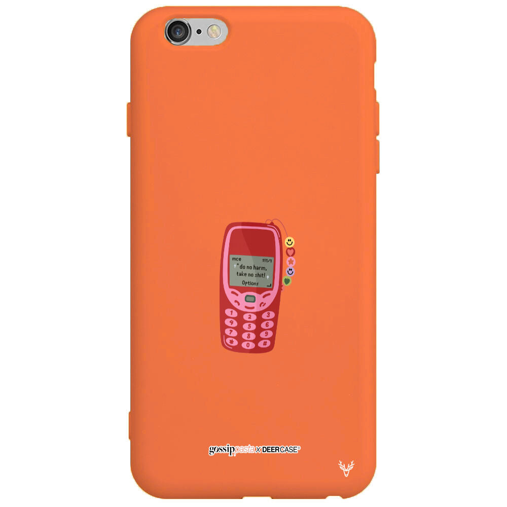 RenkliSilikonTuruncu