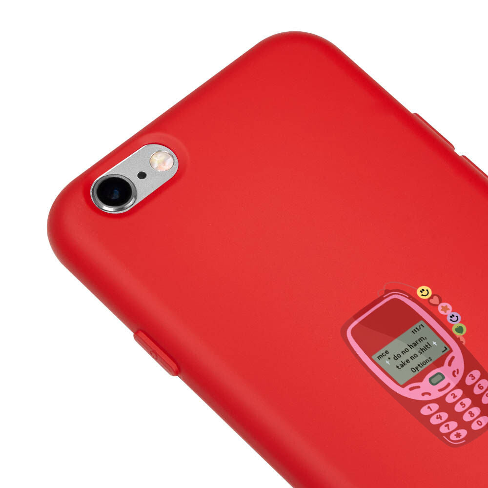 RenkliSilikonKırmızı