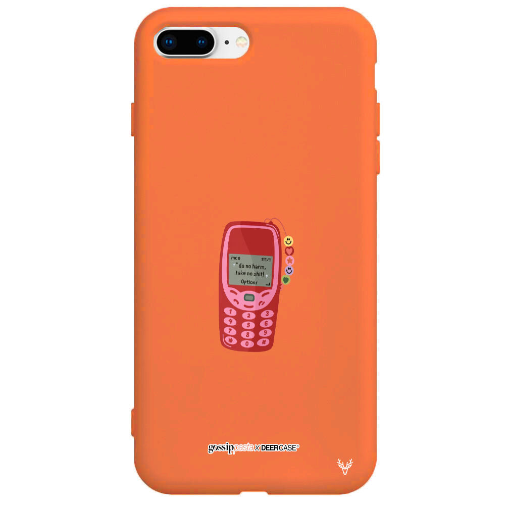 RenkliSilikonTuruncu