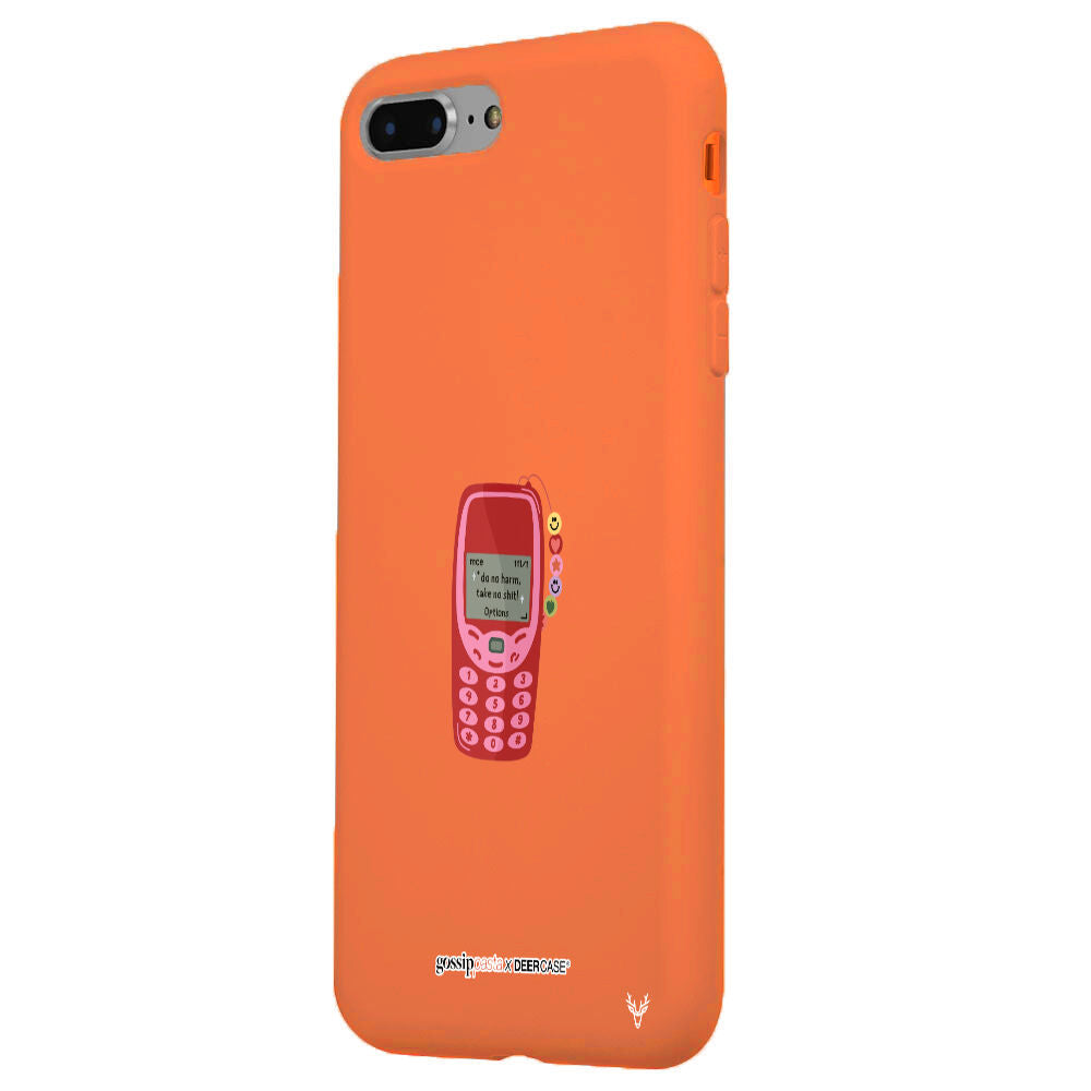 RenkliSilikonTuruncu