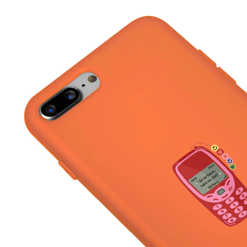 RenkliSilikonTuruncu