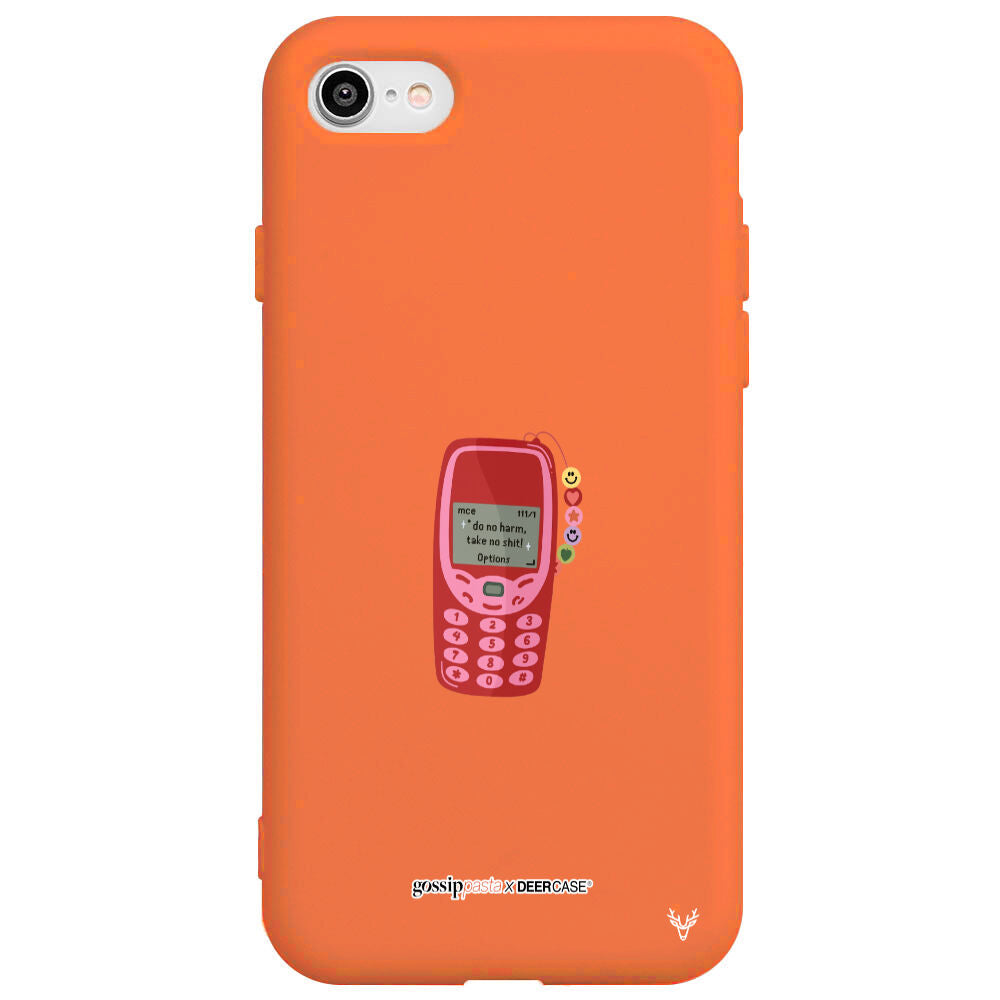 RenkliSilikonTuruncu