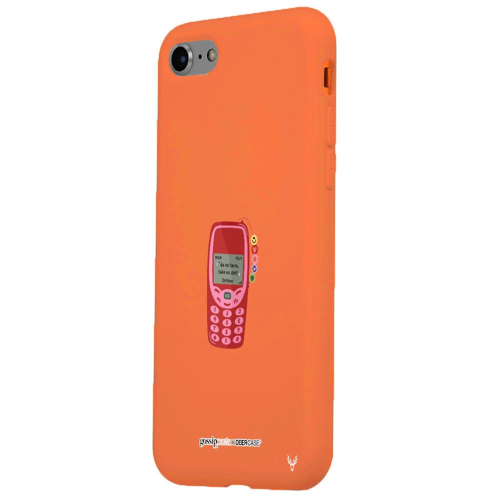 RenkliSilikonTuruncu