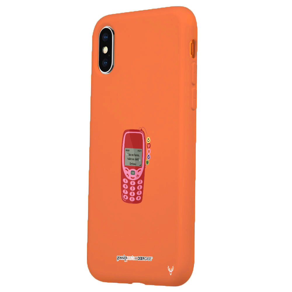 RenkliSilikonTuruncu