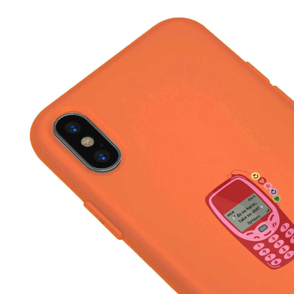 RenkliSilikonTuruncu