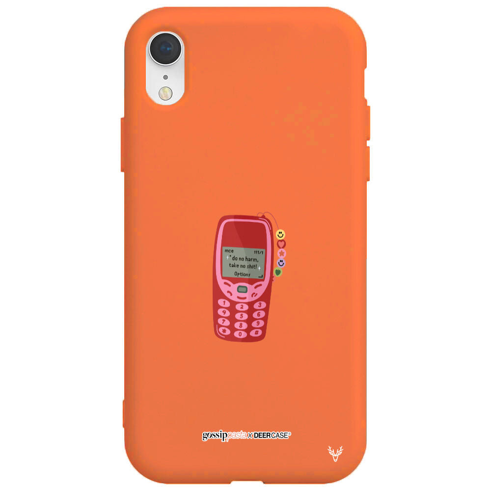 RenkliSilikonTuruncu