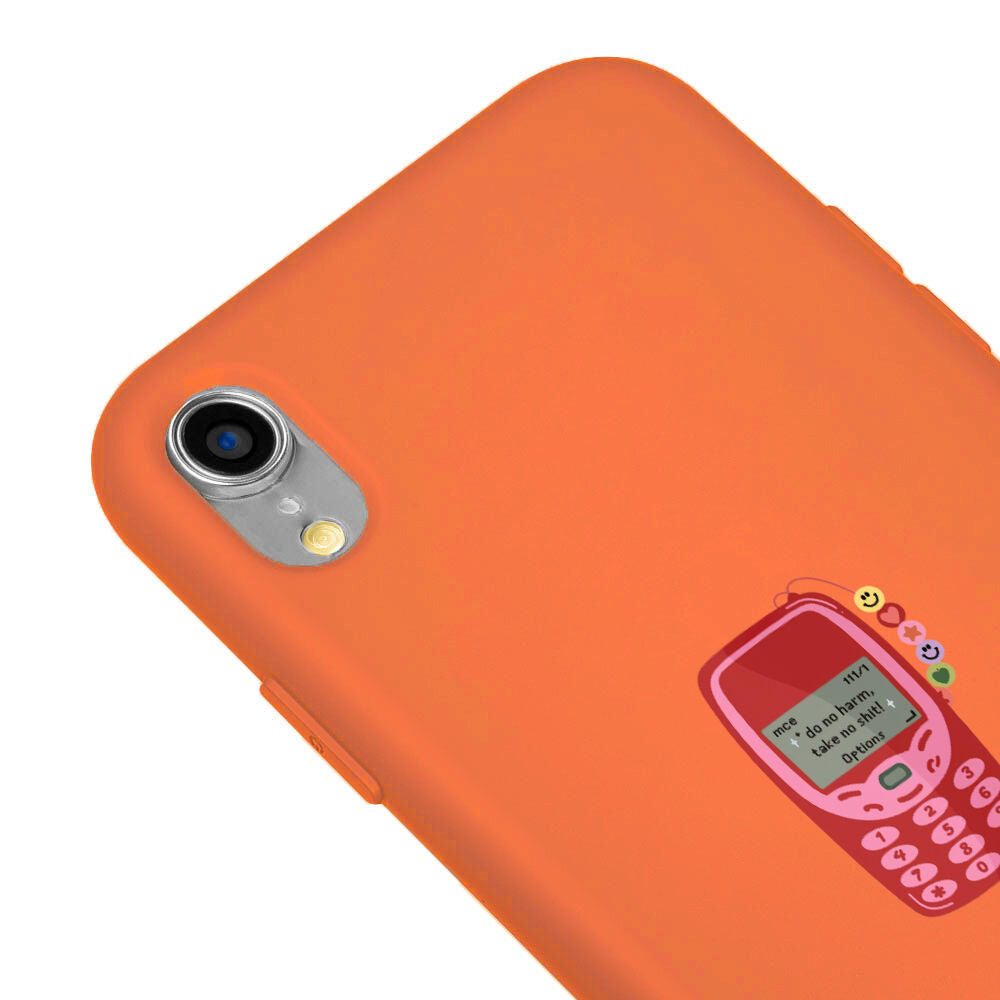 RenkliSilikonTuruncu