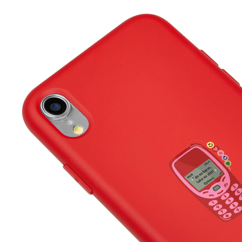 RenkliSilikonKırmızı