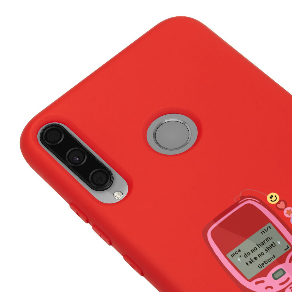 RenkliSilikonKırmızı