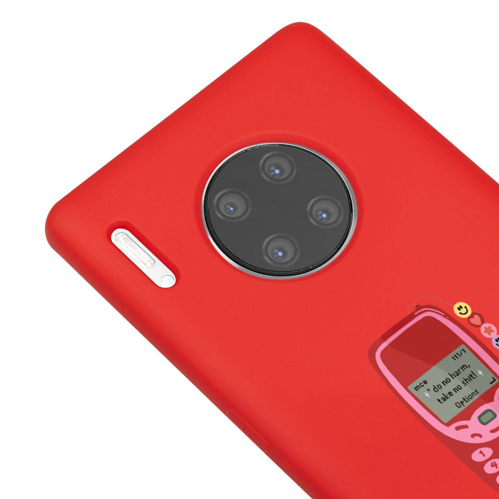 RenkliSilikonKırmızı