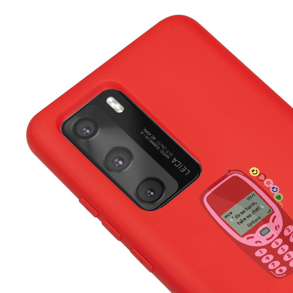 RenkliSilikonKırmızı