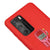 Huawei P40 No Harm Telefon Kılıfı - Renkli Silikon - Kırmızı