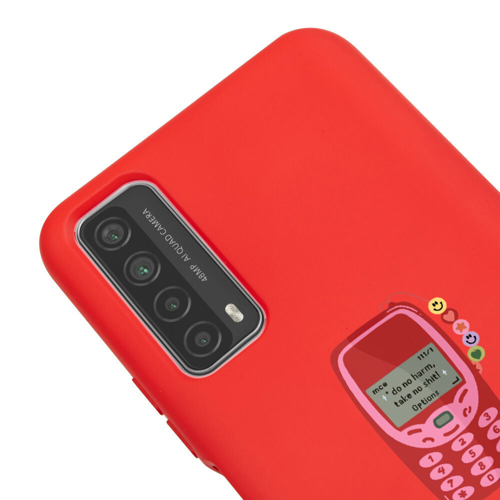 RenkliSilikonKırmızı