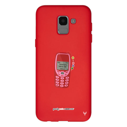 RenkliSilikonKırmızı