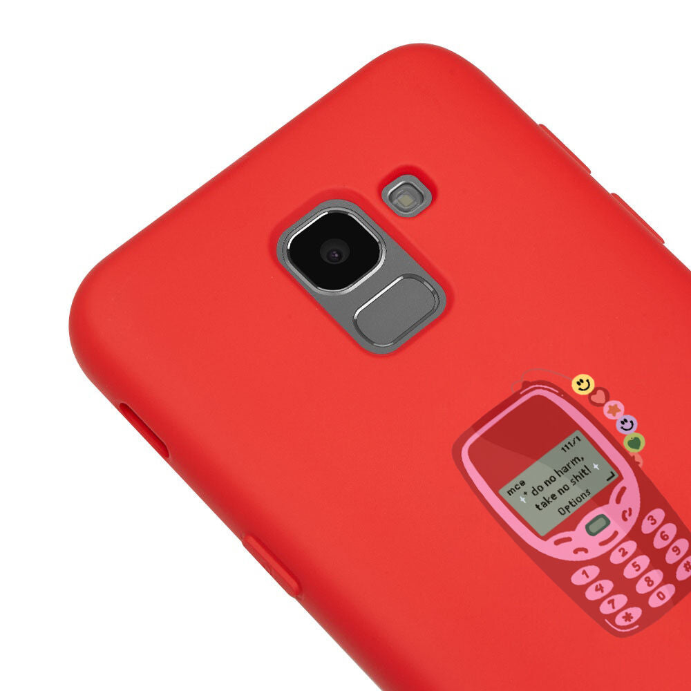 RenkliSilikonKırmızı