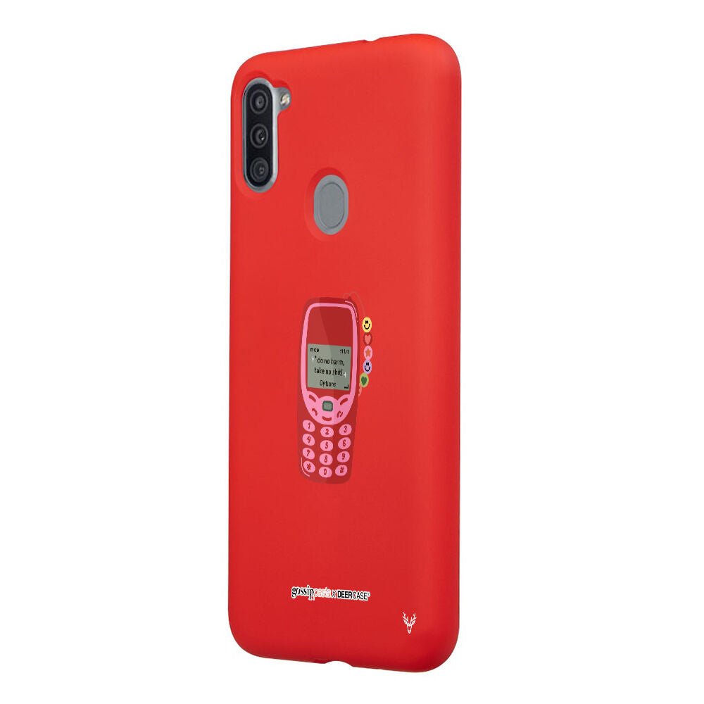 RenkliSilikonKırmızı