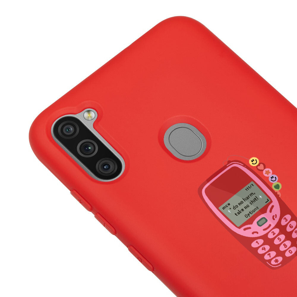 RenkliSilikonKırmızı