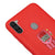 Samsung M11 No Harm Telefon Kılıfı - Renkli Silikon - Kırmızı