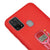 Samsung M31 No Harm Telefon Kılıfı - Renkli Silikon - Kırmızı