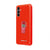 Samsung A04S No Harm Telefon Kılıfı - Renkli Silikon - Kırmızı