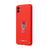Samsung A05 No Harm Telefon Kılıfı - Renkli Silikon - Kırmızı