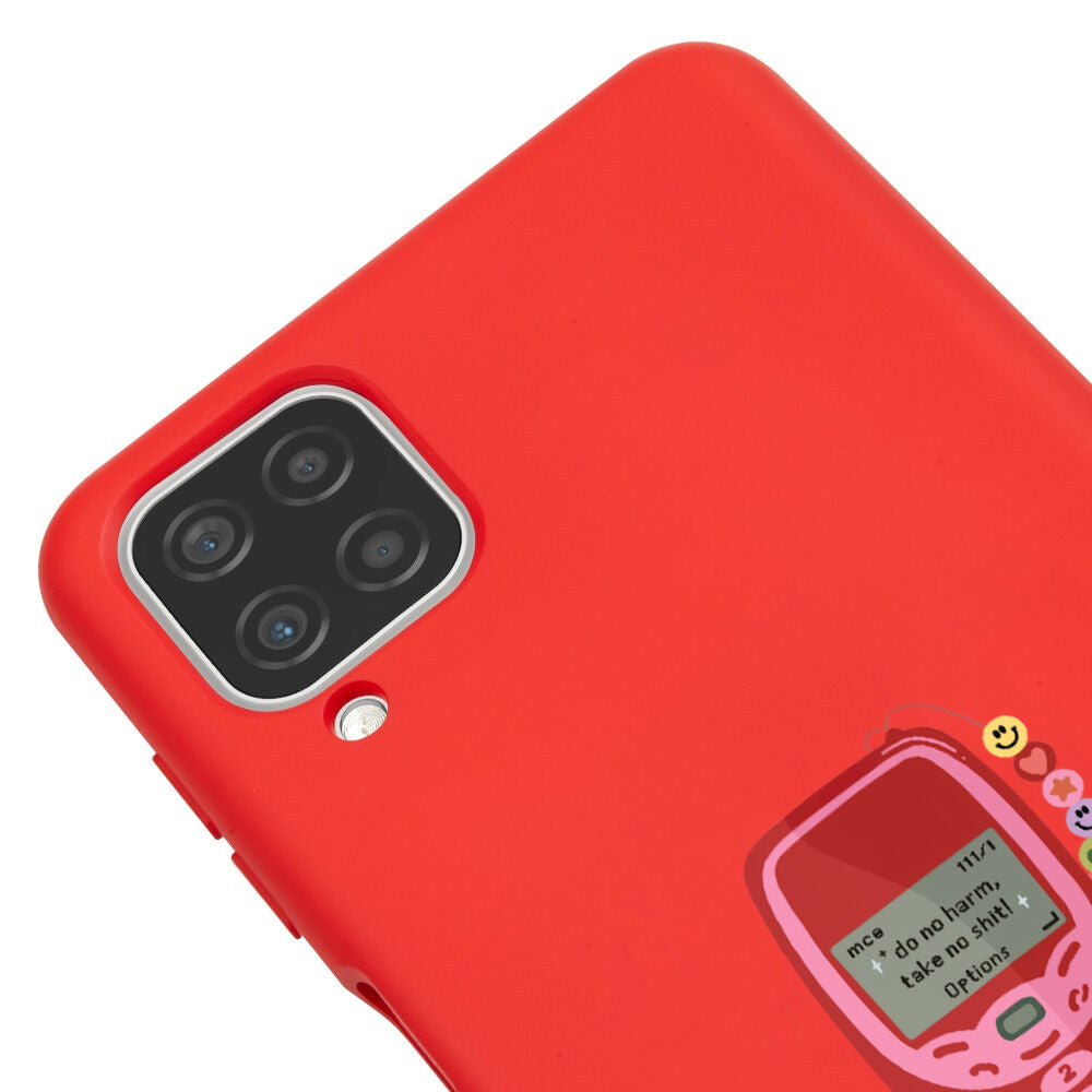 RenkliSilikonKırmızı