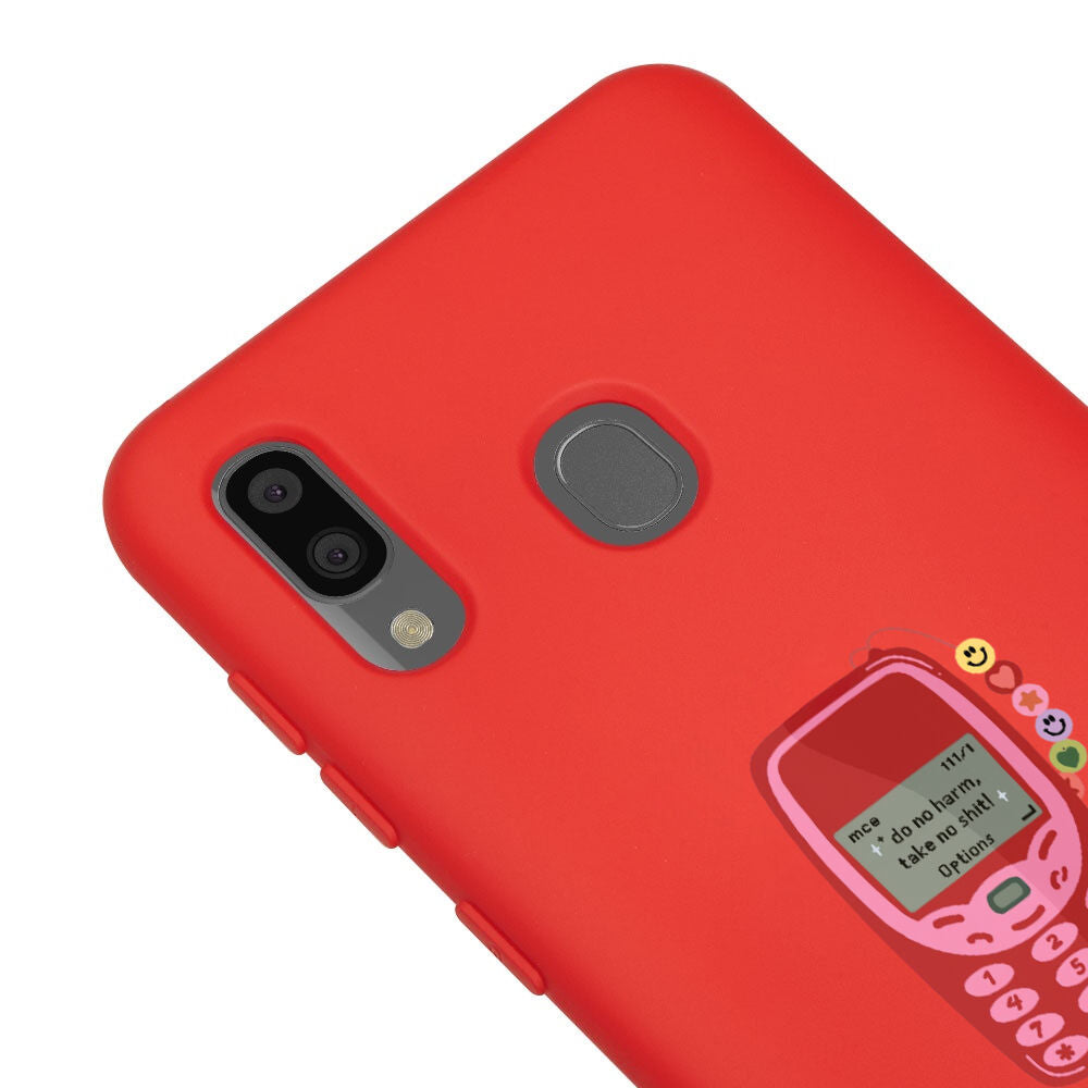 RenkliSilikonKırmızı