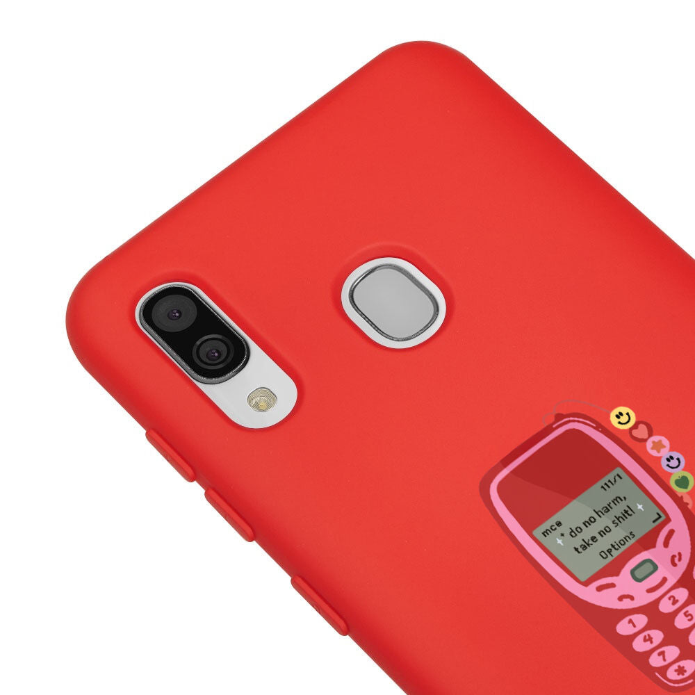 RenkliSilikonKırmızı