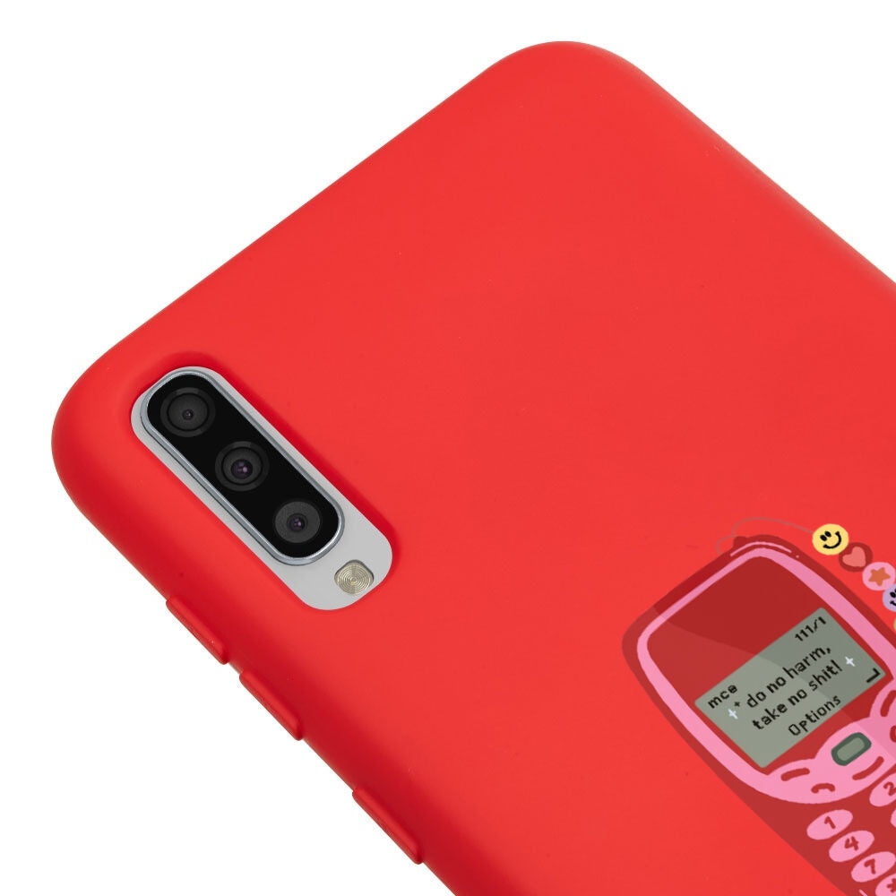 RenkliSilikonKırmızı