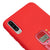 Samsung A70 No Harm Telefon Kılıfı - Renkli Silikon - Kırmızı