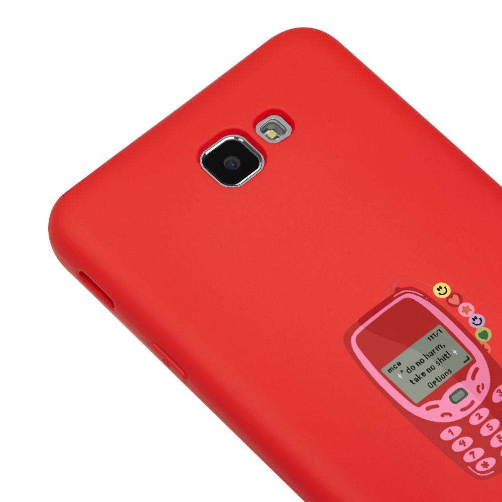 RenkliSilikonKırmızı