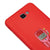 Samsung J7 Prime No Harm Telefon Kılıfı - Renkli Silikon - Kırmızı