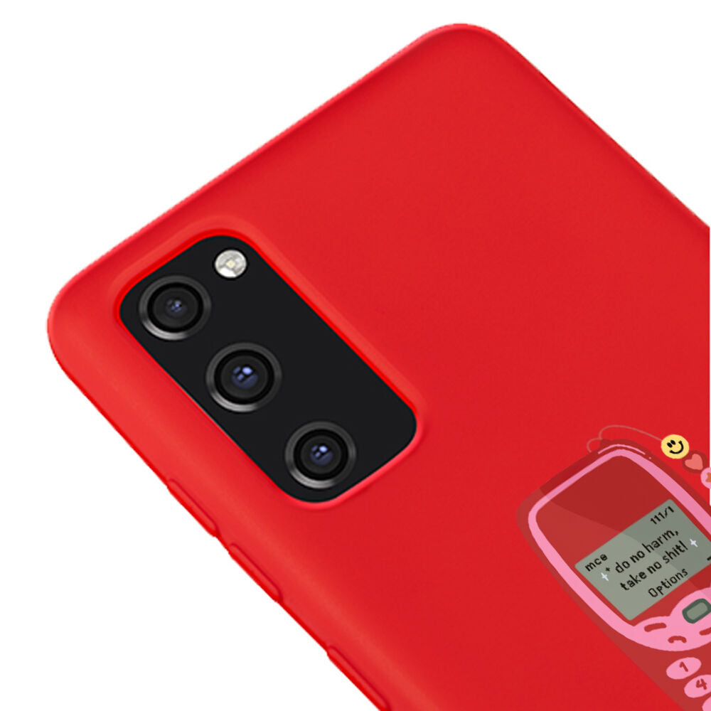 RenkliSilikonKırmızı