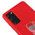 Samsung S20 FE No Harm Telefon Kılıfı - Renkli Silikon - Kırmızı