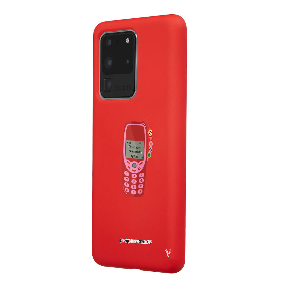 RenkliSilikonKırmızı