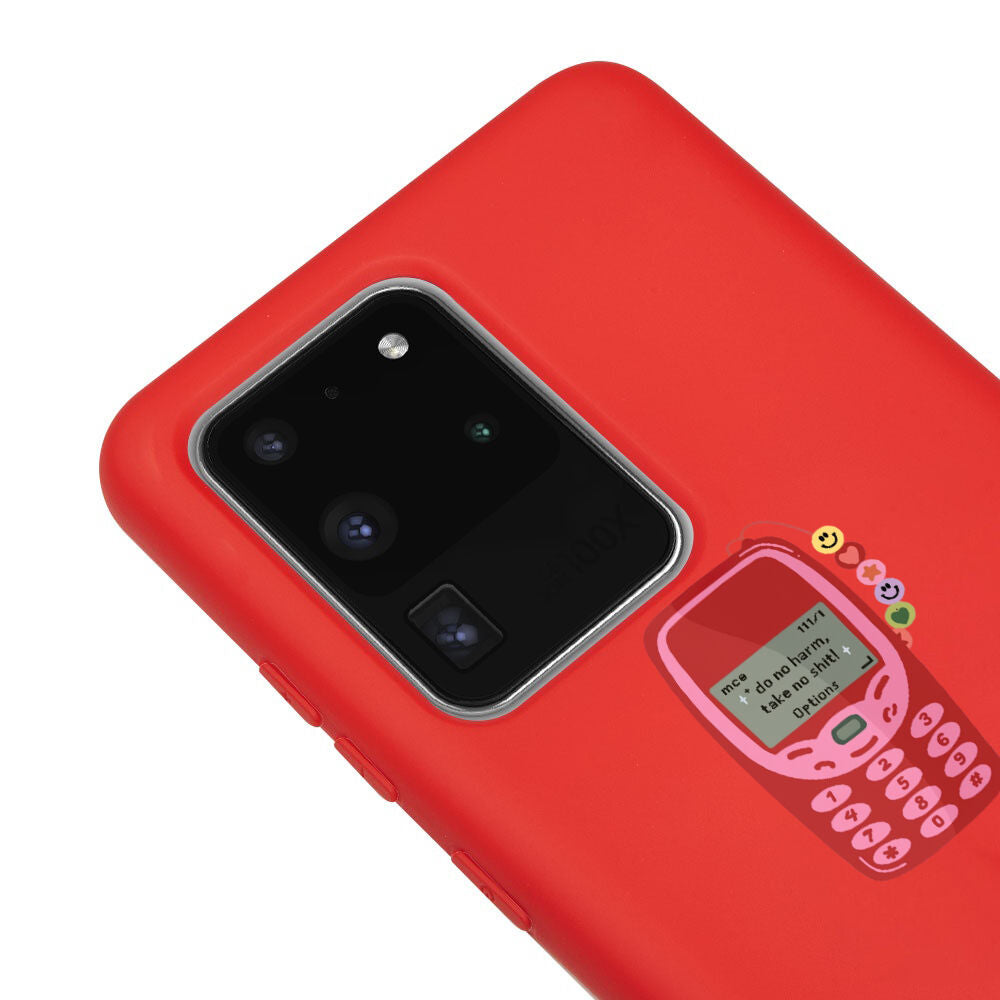 RenkliSilikonKırmızı