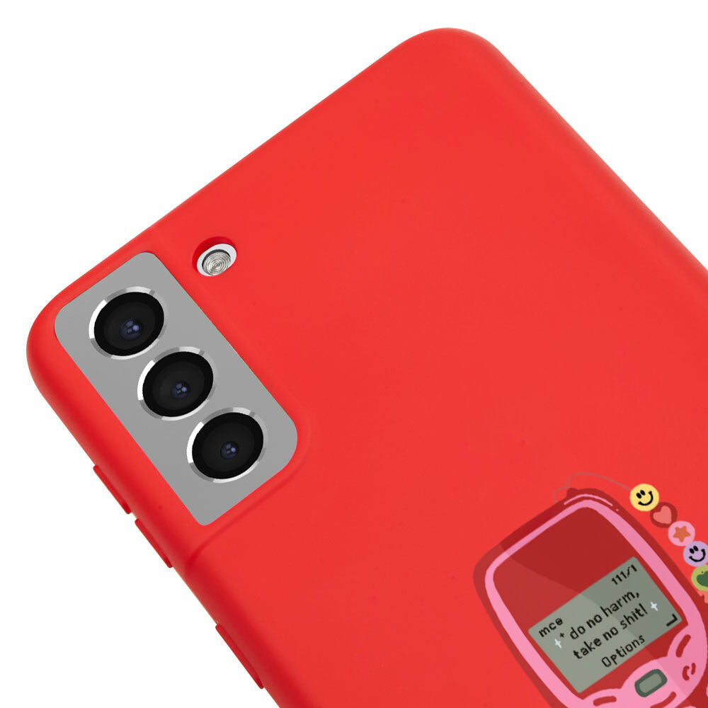 RenkliSilikonKırmızı