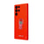 Samsung S22 Ultra No Harm Telefon Kılıfı - Renkli Silikon - Kırmızı