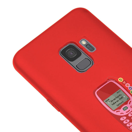 RenkliSilikonKırmızı