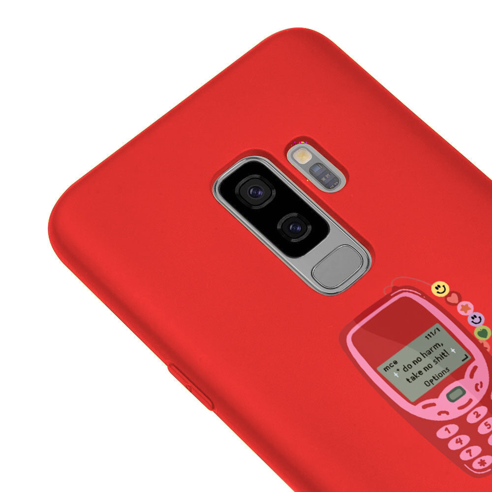 RenkliSilikonKırmızı