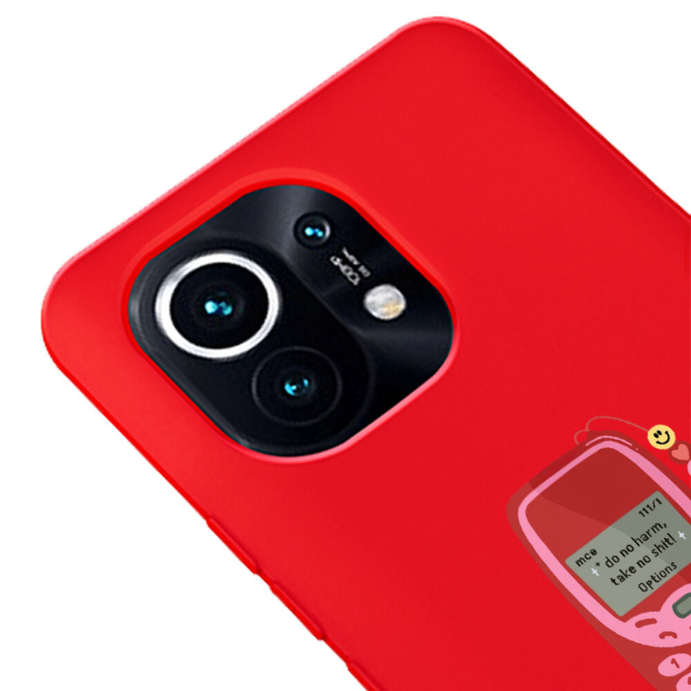 RenkliSilikonKırmızı