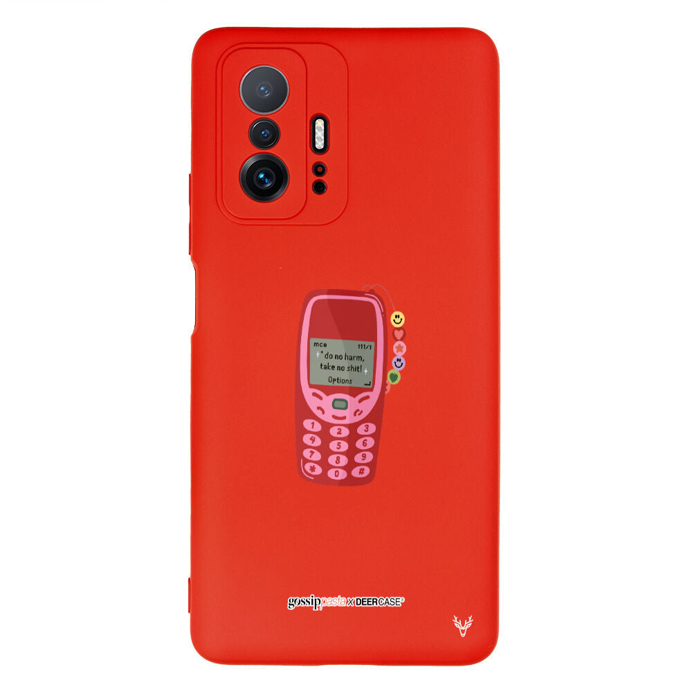 RenkliSilikonKırmızı