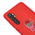 Xiaomi Mi Note 10 Lite No Harm Telefon Kılıfı - Renkli Silikon - Kırmızı
