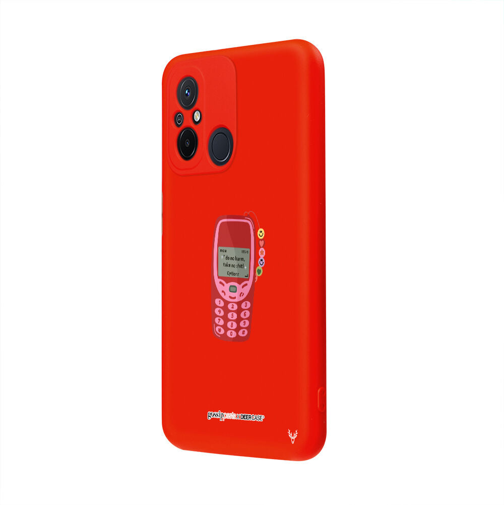 RenkliSilikonKırmızı